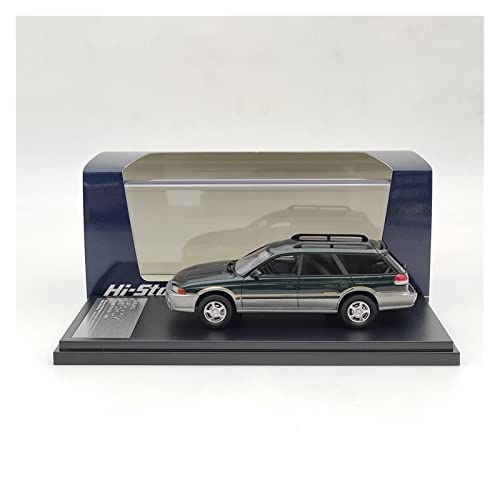 EMRGAZQD Motorfahrzeuge Replika Auto 1/43 Für Subaru Legacy Grand Wagon 1996 Diecast Metal Car Model Simulation Vehicle Adult Collection Souvenir Originalgetreue Nachbildung (Color : Green) von EMRGAZQD