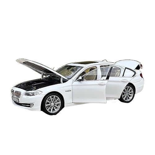 EMRGAZQD Motorfahrzeuge Replika Auto 1:18 Für BMW 535i Serie Hohe Simulation Auto Fahrzeuge Metallmodell Jungen Geschenke Spielzeug Ornamente Originalgetreue Nachbildung von EMRGAZQD