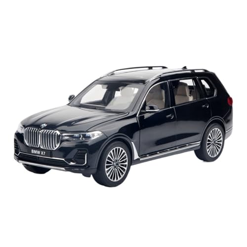 EMRGAZQD Motorfahrzeuge Replika Auto 1:18 Für BMW X7 2019 Legierungsauto Fertiges Modell Druckgussauto Sammlerstück Geschenkdekorationen Originalgetreue Nachbildung (Color : B) von EMRGAZQD