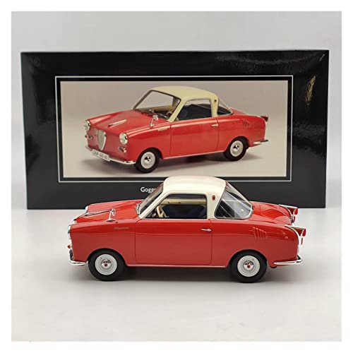 EMRGAZQD Motorfahrzeuge Replika Auto 1:18 Für Goggomobil Coupe TS 250 Simulation Oldtimer Modell Diecast Fahrzeugsammlung Ornament Originalgetreue Nachbildung von EMRGAZQD