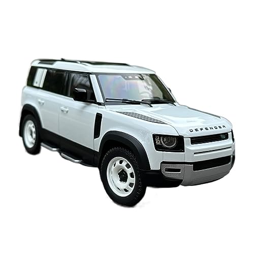 EMRGAZQD Motorfahrzeuge Replika Auto 1:18 Für Land Rover Defender 110 2023 Simulation Legierung Druckguss Modell Modell Sammlung Geschenk Originalgetreue Nachbildung von EMRGAZQD