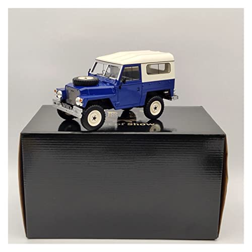 EMRGAZQD Motorfahrzeuge Replika Auto 1:18 Für Land Rover Light Weight Series 3 1973 Legierungssimulation Geländewagenmodell Diecast Fahrzeugsammlung Originalgetreue Nachbildung von EMRGAZQD