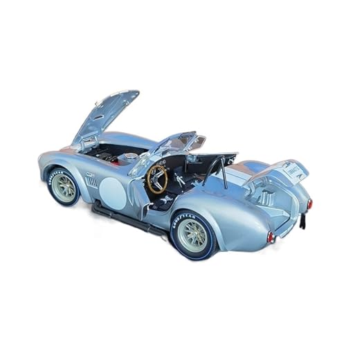 EMRGAZQD Motorfahrzeuge Replika Auto 1:18 Für Shelby Cobra 427 S/C Modell Aus Statischem Legierungsdruckguss Geburtstagsgeschenk Hobby-Sammlerstücke Originalgetreue Nachbildung von EMRGAZQD