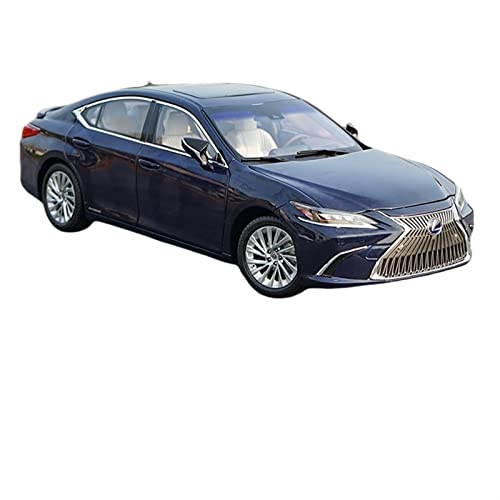 EMRGAZQD Motorfahrzeuge Replika Auto 1:18 for Lexus ES 300H Simulation Automodell Legierung Druckguss Kraftfahrzeug Spielzeug Ornamente Display Originalgetreue Nachbildung(Blue) von EMRGAZQD