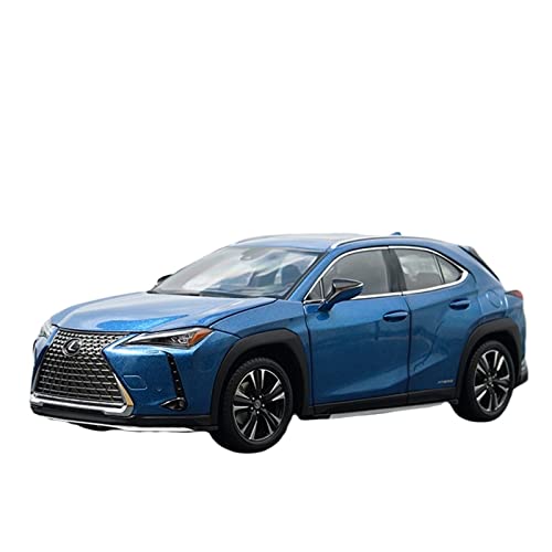 EMRGAZQD Motorfahrzeuge Replika Auto 1:18 for Lexus UX260h Mini-Auto-Legierung Druckguss-Metall-Replik-Modell Spielzeug Hobby Sammlerstücke Geschenk Originalgetreue Nachbildung(Blue) von EMRGAZQD