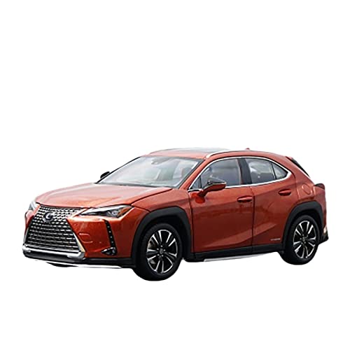 EMRGAZQD Motorfahrzeuge Replika Auto 1:18 for Lexus UX260h Mini-Auto-Legierung Druckguss-Metall-Replik-Modell Spielzeug Hobby Sammlerstücke Geschenk Originalgetreue Nachbildung(Red) von EMRGAZQD