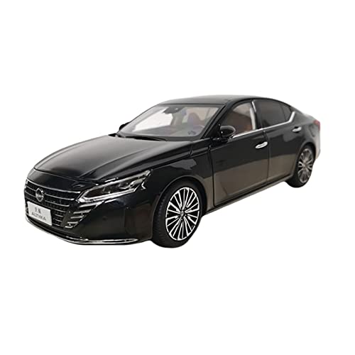 EMRGAZQD Motorfahrzeuge Replika Auto 1:18 for Nissan Altima Mini-Auto-Legierung Druckguss-Metall Replik Modell Spielzeug Hobby Sammlerstücke Geschenk Originalgetreue Nachbildung(Black) von EMRGAZQD