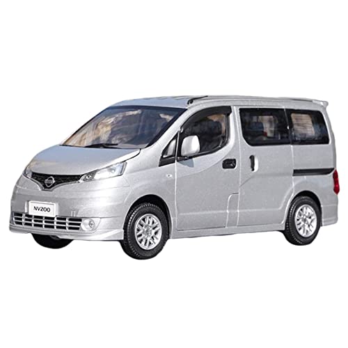 EMRGAZQD Motorfahrzeuge Replika Auto 1:18 for Nissan NV200 Simulation Automodell Legierung Druckguss Kraftfahrzeug Spielzeug Ornamente Display Originalgetreue Nachbildung von EMRGAZQD