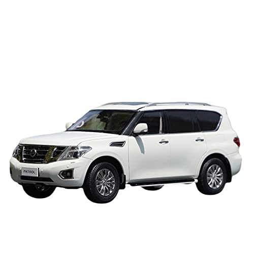 EMRGAZQD Motorfahrzeuge Replika Auto 1:18 for Nissan Patrol Y62 SUV-Simulation Geländewagen-Modelllegierung Druckguss-Kraftfahrzeug-Spielzeug-Display Originalgetreue Nachbildung EMRGAZQD Motorfahrzeuge Replika Auto 1:18 for Nissan Patrol Y62 SUV-Simulation Geländewagen-Modelllegierung Druckguss-Kraftfahrzeug-Spielzeug-Display Originalgetreue Nachbildung von EMRGAZQD