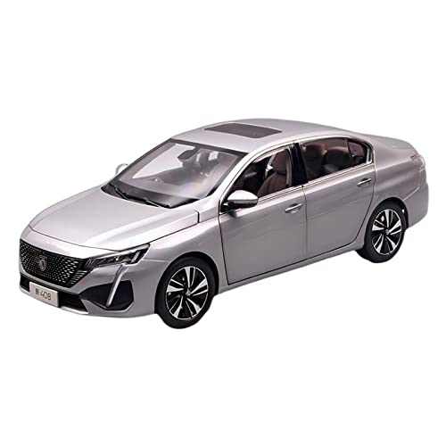EMRGAZQD Motorfahrzeuge Replika Auto 1:18 for Peugeot 408 2022 Miniatur-Autolegierung Druckguss-Simulation Metallmodell Spielzeug Geschenk Ornament Originalgetreue Nachbildung von EMRGAZQD