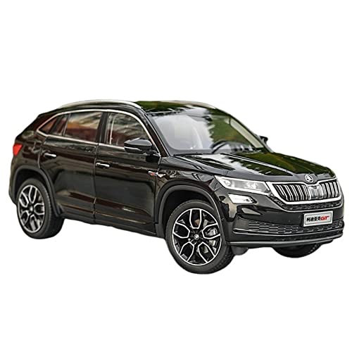 EMRGAZQD Motorfahrzeuge Replika Auto 1:18 for Skoda KODIAQ GT SUV Simulation Geländewagen Modelllegierung Druckguss Kraftfahrzeug Spielzeug Display Originalgetreue Nachbildung von EMRGAZQD