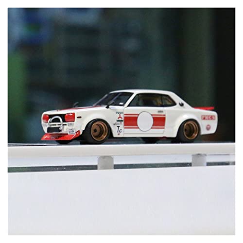 EMRGAZQD Motorfahrzeuge Replika Auto 1:43 Diecast Fahrzeug Für Nissan Skyline GT-R KPGC10 Simulation Harz Sportwagenmodell Sammlerstücke Originalgetreue Nachbildung von EMRGAZQD