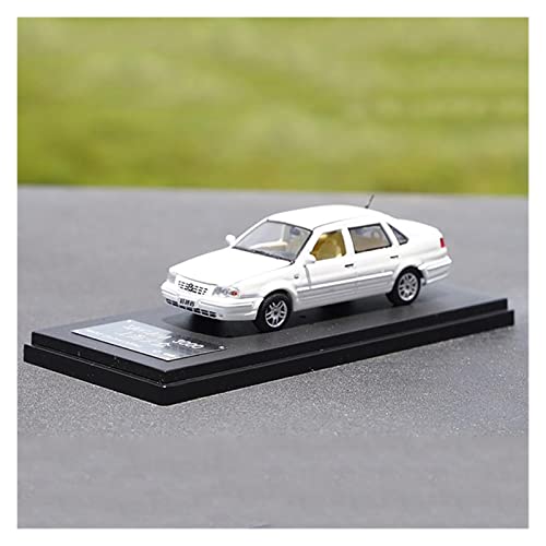 EMRGAZQD Motorfahrzeuge Replika Auto 1:43 Diecast Fahrzeug Für Volkswagen Santana 3000 Simulation Legierung Automodell Sammlerstücke Aus Metall Originalgetreue Nachbildung von EMRGAZQD