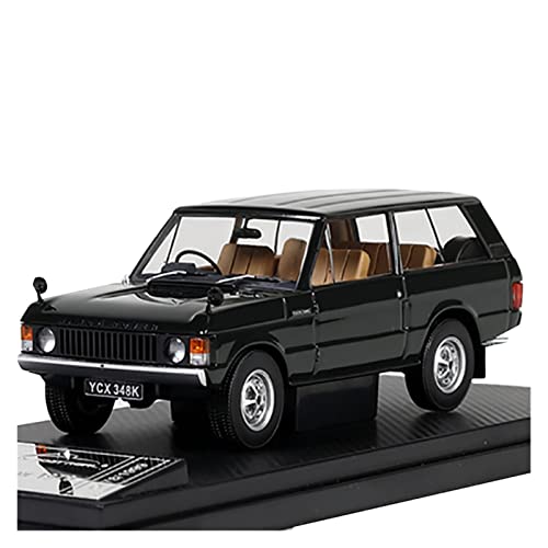 EMRGAZQD Motorfahrzeuge Replika Auto 1:43 Druckguss Für Land Rover Range Rover 1970 Legierung Offroad-Simulation Automodell Sammlerstücke Aus Metall Originalgetreue Nachbildung von EMRGAZQD