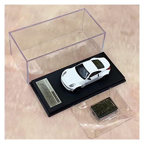 EMRGAZQD Motorfahrzeuge Replika Auto 1:64 Für Mazda RX-7 Simulation Legierung Rennwagen Modell Statisches Fahrzeug Sammlerstück Souvenirs Ornament Originalgetreue Nachbildung (Color : White) von EMRGAZQD