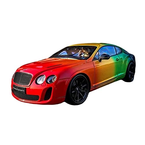 EMRGAZQD Motorfahrzeuge Replika Auto Maßstab 1:18 for Bentley Continental Autolegierung Druckguss Metall Statisches Fertiges Modell Erwachsenes Spielzeuggeschenk Originalgetreue Nachbildung EMRGAZQD Motorfahrzeuge Replika Auto Maßstab 1:18 for Bentley Continental Autolegierung Druckguss Metall Statisches Fertiges Modell Erwachsenes Spielzeuggeschenk Originalgetreue Nachbildung von EMRGAZQD