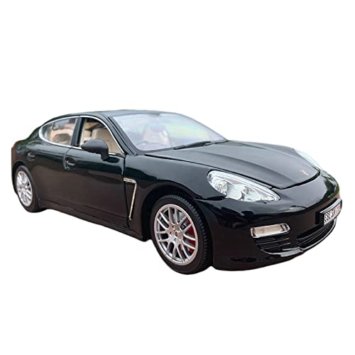 EMRGAZQD Motorfahrzeuge Replika Auto Maßstab 1:18 for Porsche Panamera Mini Auto Legierung Druckguss Simulation Metallmodell Replik Spielzeug Geschenk Originalgetreue Nachbildung(Black) von EMRGAZQD
