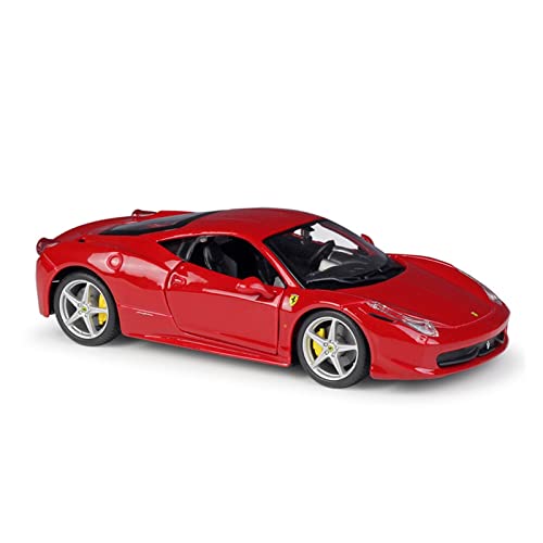 EMRGAZQD Motorfahrzeuge Replika Auto Maßstab 1:24 for Ferrari 458 Autolegierung Druckguss Metall Statisches Fertiges Modell Erwachsenes Spielzeuggeschenk Originalgetreue Nachbildung EMRGAZQD Motorfahrzeuge Replika Auto Maßstab 1:24 for Ferrari 458 Autolegierung Druckguss Metall Statisches Fertiges Modell Erwachsenes Spielzeuggeschenk Originalgetreue Nachbildung von EMRGAZQD