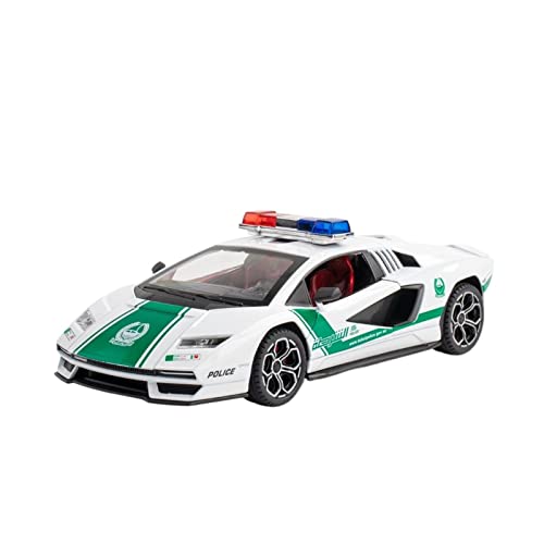 EMRGAZQD Motorfahrzeuge Replika Auto Maßstab 1:24 for Lamborghini Countach LPI 800-4 Polizeiauto Aus Legiertem Metall-Druckguss-Modellspielzeug Originalgetreue Nachbildung EMRGAZQD Motorfahrzeuge Replika Auto Maßstab 1:24 for Lamborghini Countach LPI 800-4 Polizeiauto Aus Legiertem Metall-Druckguss-Modellspielzeug Originalgetreue Nachbildung von EMRGAZQD