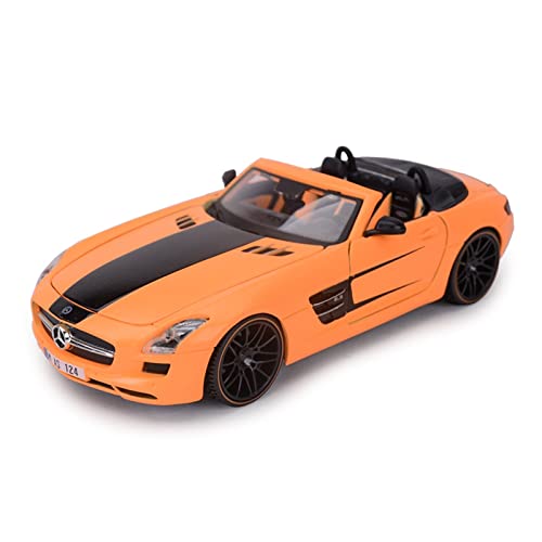 EMRGAZQD Motorfahrzeuge Replika Auto Maßstab 1:24 for Mercedes-Benz SLS AMG Autolegierung Druckguss-Metall Fertiges Modell Spielzeuggeschenk for Erwachsene Originalgetreue Nachbildung EMRGAZQD Motorfahrzeuge Replika Auto Maßstab 1:24 for Mercedes-Benz SLS AMG Autolegierung Druckguss-Metall Fertiges Modell Spielzeuggeschenk for Erwachsene Originalgetreue Nachbildung von EMRGAZQD