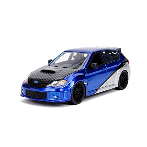 EMRGAZQD Motorfahrzeuge Replika Auto Maßstab 1:24 for Subaru Impreza WRX STI Autolegierung Druckguss Metall Statisches Fertigmodell Spielzeuggeschenk Originalgetreue Nachbildung EMRGAZQD Motorfahrzeuge Replika Auto Maßstab 1:24 for Subaru Impreza WRX STI Autolegierung Druckguss Metall Statisches Fertigmodell Spielzeuggeschenk Originalgetreue Nachbildung von EMRGAZQD