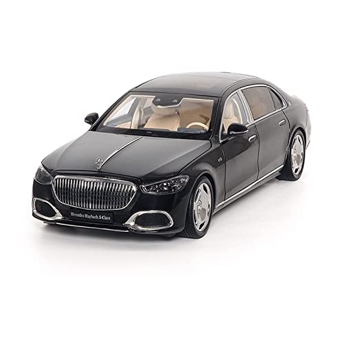 Replik für Auto, Motorfahrzeuge, Maßstab 1:18, für Maybach S680, Modell, Nachbildung, statisches Metall, Druckguss, Legierung, Auto, Sammlerstück, für Hobby, Auto, maßstabsgetreues Modell Replik für Auto, Motorfahrzeuge, Maßstab 1:18, für Maybach S680, Modell, Nachbildung, statisches Metall, Druckguss, Legierung, Auto, Sammlerstück, für Hobby, Auto, maßstabsgetreues Modell von EMRGAZQD