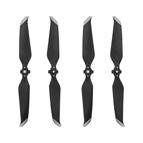 EMSea 2 Paare Propeller Kompatibel mit DJI Mavic AIR 2/2S Drohne Spitze Ger?uscharmer Schnellverschluss 7238F Silber von EMSea