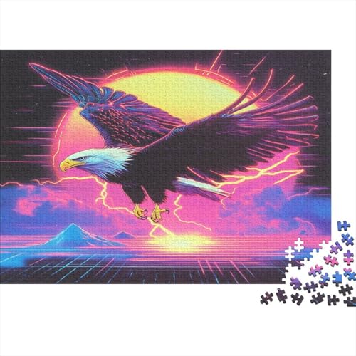 Adler Puzzle 1000 Teile Puzzle Für Erwachsene Und Kinder Ab 14 Jahren Puzzel 1000pcs (75x50cm) von EMTRKPWLJ