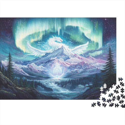 Le Dragon Puzzles für Erwachsene – 1000 Teile Puzzle für Erwachsene und Kinder ab 14 Jahren – hochwertiges Puzzle, 1000 Teile (75 x 50 cm) von EMTRKPWLJ