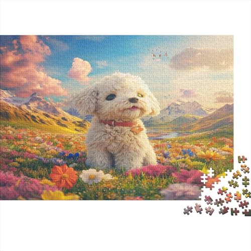 Sisch Puzzles für Erwachsene – 1000 Teile Puzzle für Erwachsene und Kinder ab 14 Jahren – hochwertiges Puzzle 1000 Teile (75 x 50 cm) von EMTRKPWLJ