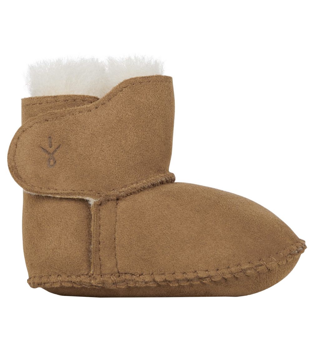 EMU Australia Leder-Krabbelschuhe Mit Futter - Baby Bootie - Hel - EMU Australia - 6-12 mt - Leder-Krabbelschuhe EMU Australia Leder-Krabbelschuhe Mit Futter - Baby Bootie - Hel - EMU Australia - 6-12 mt - Leder-Krabbelschuhe von EMU Australia
