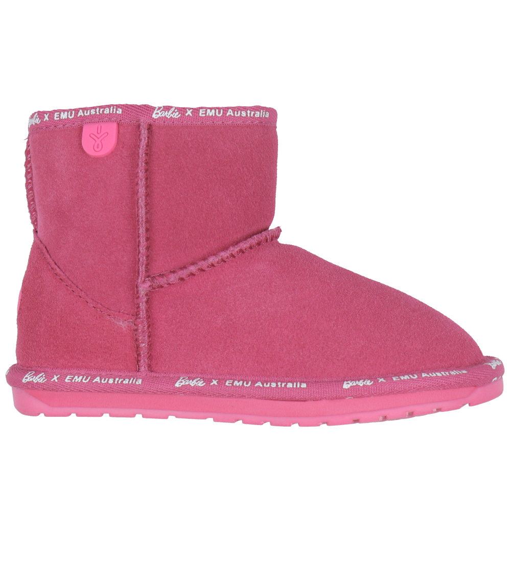 EMU Australia Teddyboots - Barbie Wallaby Mini - Barbie Pink - EMU Australia - 32 - Teddyboots EMU Australia Teddyboots - Barbie Wallaby Mini - Barbie Pink - EMU Australia - 32 - Teddyboots von EMU Australia