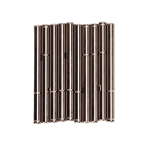 10 St RC bürstenloser Motorwellenstange Ersatz aus Edelstahl Länge 48,5 Mm Durchmesser 4 Mm Scheibe für RC Modell Zubehör 10 St RC bürstenloser Motorwellenstange Ersatz aus Edelstahl Länge 48,5 Mm Durchmesser 4 Mm Scheibe für RC Modell Zubehör von EMUKOEP
