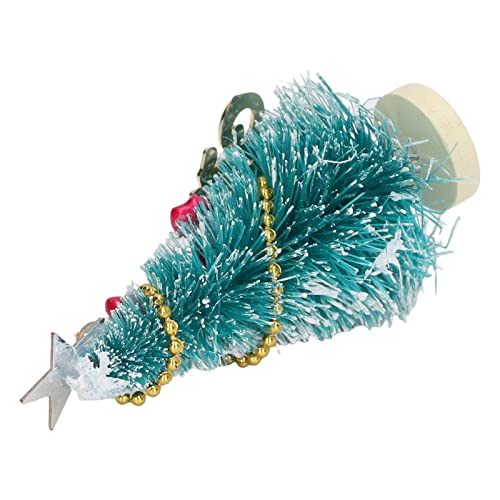 EMUKOEP 10 Stück Puppenhaus Süßer Weihnachtsbaum Schönes Weihnachtsmini -Baummodell für 1/12 Miniaturpuppenhaus EMUKOEP 10 Stück Puppenhaus Süßer Weihnachtsbaum Schönes Weihnachtsmini -Baummodell für 1/12 Miniaturpuppenhaus von EMUKOEP