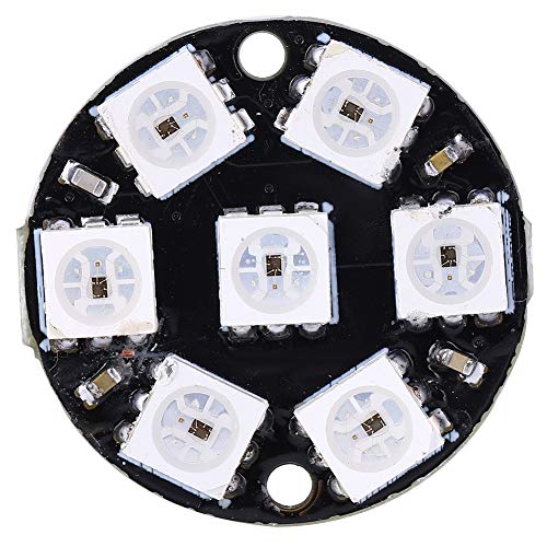 EMUKOEP 10 UDs. LED -LED -Lichtentwicklungsplatte CJMCU 7 Bit WS2812 5050 RGB von EMUKOEP