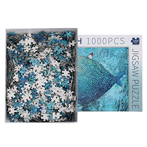 EMUKOEP 1000 UDs 75x50 cm Bildungskneipe Erwachsene Tod (Großer Fisch) von EMUKOEP