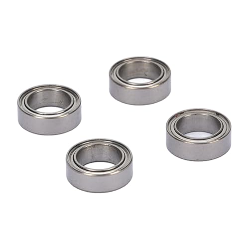 EMUKOEP 4 Stück Metall-RC-Kugellager Ersatz-Upgrade-Kit 6046, Hochleistungs-, Langlebiges, Bequemes Zubehör, für SCY 16101 16102 16103 16201 EMUKOEP 4 Stück Metall-RC-Kugellager Ersatz-Upgrade-Kit 6046, Hochleistungs-, Langlebiges, Bequemes Zubehör, für SCY 16101 16102 16103 16201 von EMUKOEP