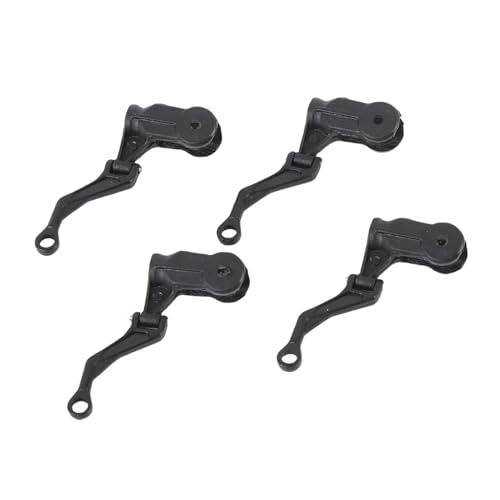 EMUKOEP 4 x RC Rotor-Clips für XK K124.006 Metall-Kunststoff-Rotorklemme, Ersatz für K170 ferngesteuerten Hubschrauber, RC Rotorklemmen-Set von EMUKOEP