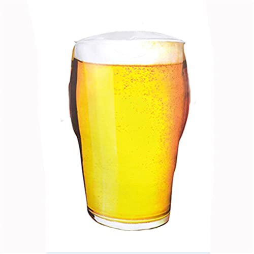 EMUKOEP Bierbecher Kostüm, Bier Drink Cosplay Anzug Breite Dienstprogramm Komfortable KOSTENLOSE SRIPE CHEMICAL FIBER MISSER FÜR HALLOWEEN von EMUKOEP