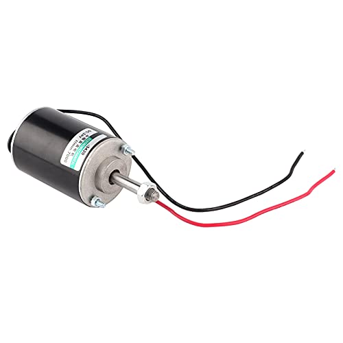 EMUKOEP CC Motor Permanent Magnet 12VDC Metall AMP Magnete Hochgeschwindigkeit Niedrige Rausch CW CCW Mini Elektromotoren Gebürstet 30W (24v7000 rev) von EMUKOEP