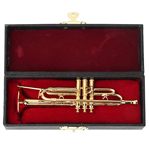 EMUKOEP Desktop Dekoration Musikinstrumentmodell Unter Kollektion Trompete Ornamente Handwerk EMUKOEP Desktop Dekoration Musikinstrumentmodell Unter Kollektion Trompete Ornamente Handwerk von EMUKOEP