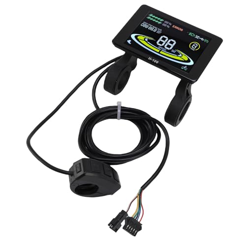 EMUKOEP Elektrisches Scooter -Display mit SM -Anschluss, Externe Tasten, Farbbildschirme Zur Modifikation EMUKOEP Elektrisches Scooter -Display mit SM -Anschluss, Externe Tasten, Farbbildschirme Zur Modifikation von EMUKOEP