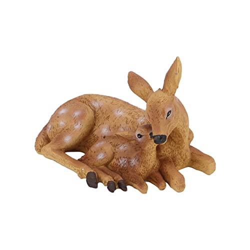 EMUKOEP Hirschstatuette Handgepackte Beschichtungsbehandlung EMUKOEP Hirschstatuette Handgepackte Beschichtungsbehandlung von EMUKOEP