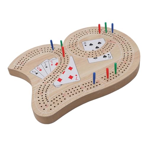 EMUKOEP Holzbrettspiel Set Educational Training Peg Brettspiel für von EMUKOEP