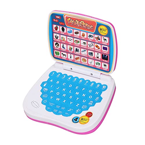 EMUKOEP Kinderspielzeug, Kleiner Tragbar für über 3 Jahre, 5 Lernmodi, Denkfähigkeitenentwicklung, Laptop -Spielzeugspielzeug von EMUKOEP