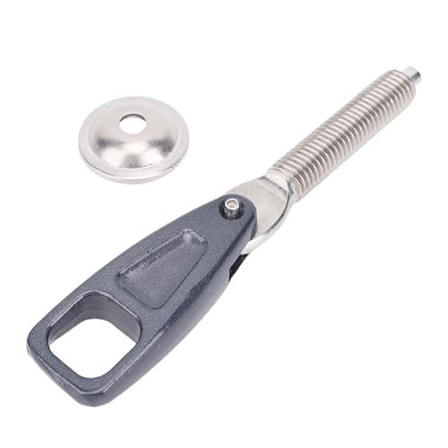 EMUKOEP Schraubkit des Tranom -Klemme Griffs, Aluminiumlegierung Edelstahl -Stahl -Klemmklemme -Schraubengriff -Montage -Kit, für 40 PS E40 G Außenbordmotor Ausgelegt EMUKOEP Schraubkit des Tranom -Klemme Griffs, Aluminiumlegierung Edelstahl -Stahl -Klemmklemme -Schraubengriff -Montage -Kit, für 40 PS E40 G Außenbordmotor Ausgelegt von EMUKOEP