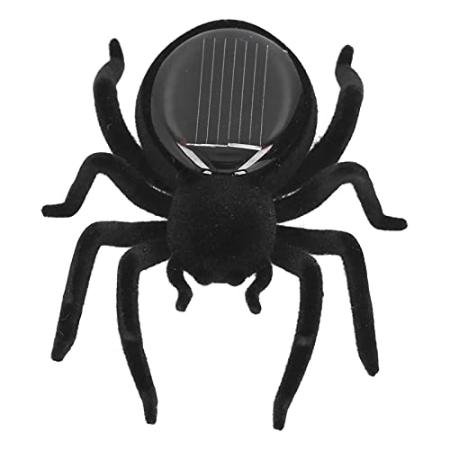 EMUKOEP Solarenergie Simulation Spinne Spielzeug Solar Puzzle Spielzeug mit realistischer Vogelspinne Vibration EMUKOEP Solarenergie Simulation Spinne Spielzeug Solar Puzzle Spielzeug mit realistischer Vogelspinne Vibration von EMUKOEP