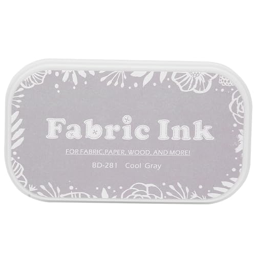 EMUKOEP Tintenkissen, Farbwiederherstellungsstil, Farbtintenkissen, Zubehör für Stempelstempel (BD-281 Kaltasche) von EMUKOEP