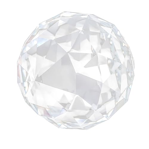 EMUKOEP Transparente Schneidglasprismen für Hotel- und Hausdekoration, 60 Mm/2,36 Zoll Zubehör, 1 Einheiten. (60 mm/2,36 Zoll) von EMUKOEP