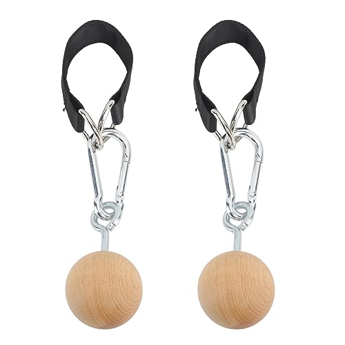 Holz-Traktionsbälle, Klettertraining-Set, Armkraft-Trainer, Traktionsball Holz-Traktionsbälle, Klettertraining-Set, Armkraft-Trainer, Traktionsball von EMUKOEP